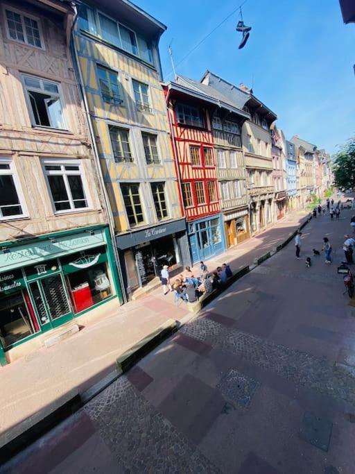 Le Cocon Du Robec Lejlighed Rouen Eksteriør billede